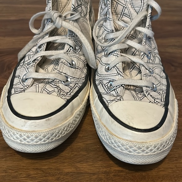 Converse Hi-Top Quilted Sneaker - Picture 4 of 6